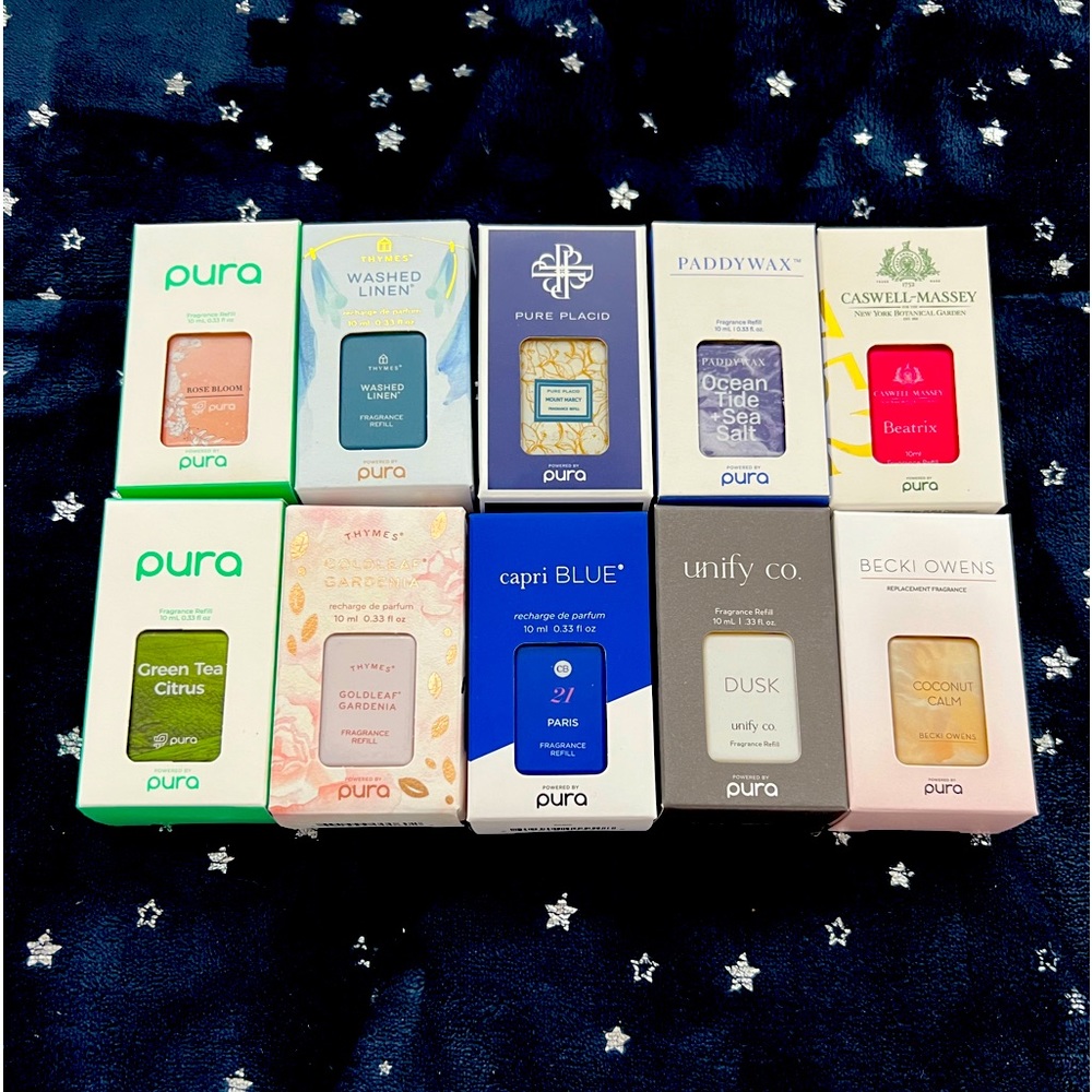 Pura Diffuser Scents